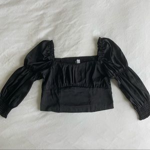 NWOT H&M Silky Top